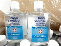 24 bouteilles de désinfectant pour les main, neuf
