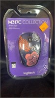 Logitech M317C collection wireless mouse