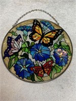 Joan Baker Designs ~ Hand Painted Stained Glass ~