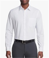 Manfinity Men's Collared Long Sleeve Shirt-M