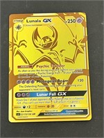 Lu All GX Hologram Pokémon Card