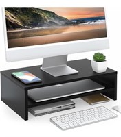 FITUEYES COMPUTER MONITOR STAND 16.7 INCH 2 TIERS