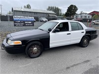 2011 Ford Crown Victoria Police Interceptor