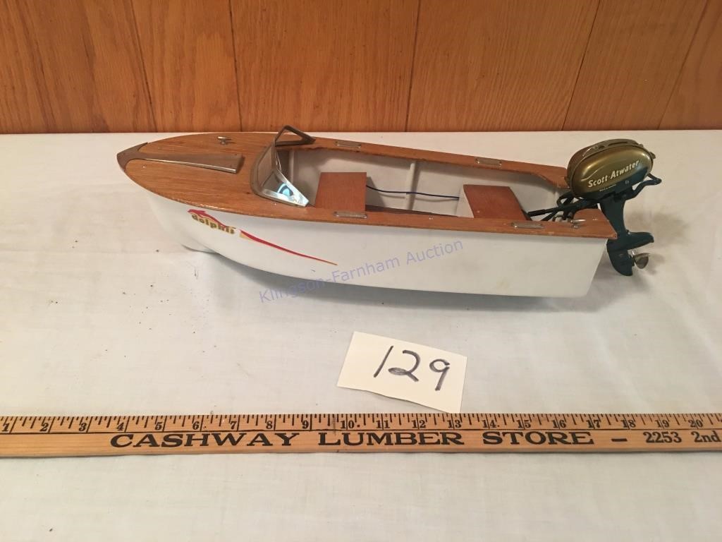 Coleman Collectibles & Toy Auction