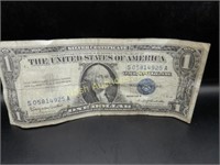 1957 B $1 silver certificate