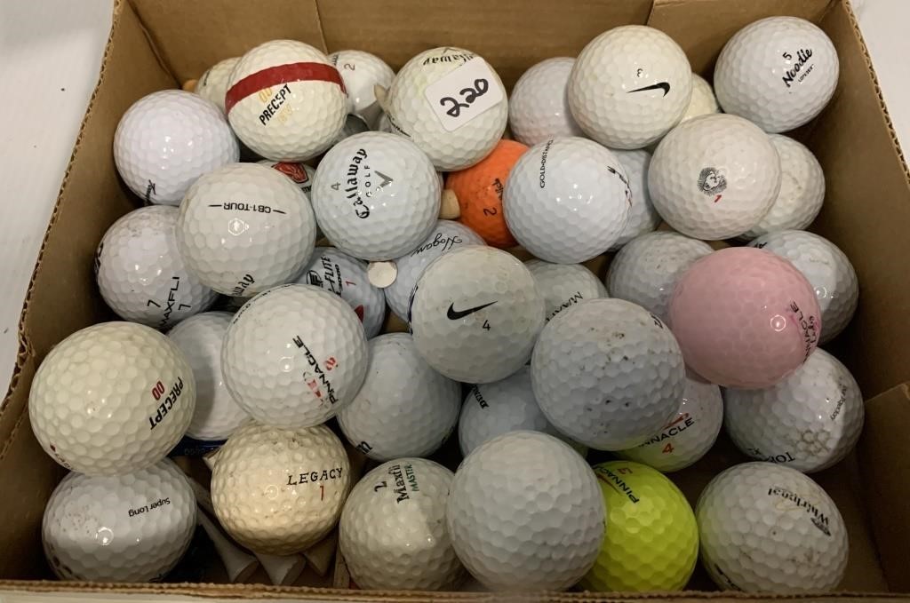 Lot of Used Golf Balls (NO SHIPPING)