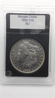 1882 O/S Morgan Silver Dollar