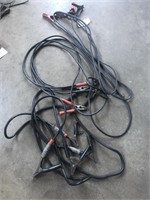 (3) sets of Jumper cables