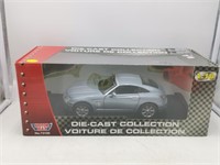 chrysler crossfire 1:18 motor max