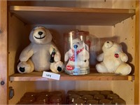 Coca-Cola polar bear stuffed animals