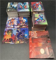 (JT) Marvel and Marvel masterpiece collector