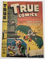(NO) True Comics 1947 #58 Golden Age Comic Book