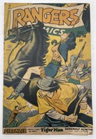 (NO) Rangers Comics 1947 #38 Golden Age Comic