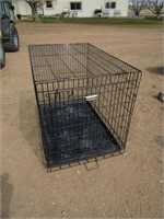 Extra Large Folding Portable Dog Kennel.