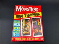 Monsters Of Filmland 1964 Yearbook Magazine