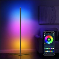 RGB Corner Floor Lamp, Corner Floor Lamp RGB