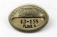 VINTAGE FISHER BODY EMPLOYEE BADGE