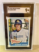 Aaron Judge Topps Heritage Minors