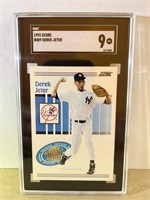 Derek Jeter Rookie 1993  Score Card