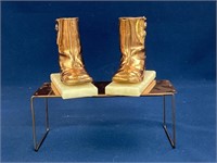 Copper Coated Children’s boots with Coppers