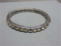 2.5" Sterling Silver Bracelet