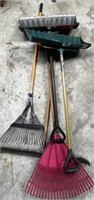 Rakes and shovels