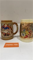 Pabst Blue Ribbon Stein Lot