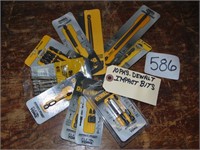 DeWalt Impact Bits 10 Packs