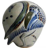 Signed Jose Bernabe Tonala Mexico Pottery Vase