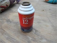 1 Can of R-12 Refrigerant