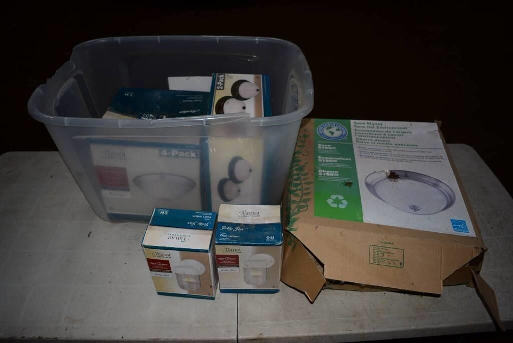 Sold at Auction: 2 Boxes Husky and HDX Trash Bags