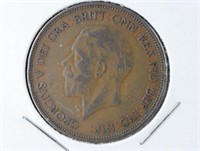 1936 Great Britain George the 5th Penny