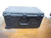 Black Heavy Duty Pelican Storm Case W/Wheels