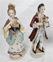 Orion Ceramic Statues, Occupied Japan