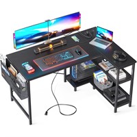 ODK 48 Inch Small L Shaped Gaming Computer Desk