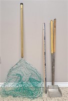 Fishing Net/Aluminum Scooper Sweeper