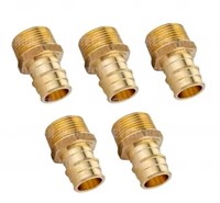 Male Adapter JM-19600006-02 3/4" 5 Pcs