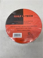 GULFOTECH FIRE RESISTANT HEAVY DUTY FOIL TAPE