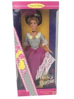 French Barbie Dolls of the World Collection