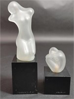 Jovan Sculptura Crouching Woman Perfume Bottles