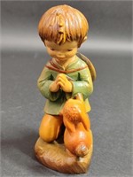 Anri Juan Ferrandiz The Prayer Wood Carved Figure