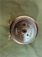 VINTAGE COMPAC GOLDEN FLY FISHING REEL