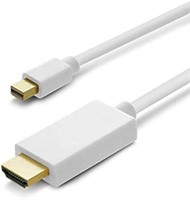Esource Parts Mac Mini Display Port to HDMI Cable
