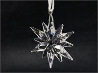 Swarovski 2 Inch Crystal Snowflake Ornament