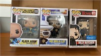 Funko Pop Lot of 3