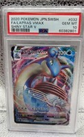 2020 Pokémon JAP. SWSH FA/Lapras Vmax Shiny Star