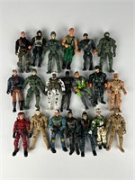 Soldiers action figures