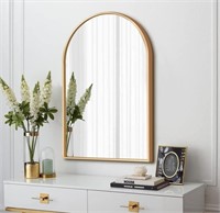 Arched Wall-Mounted Mirror, 20"x30" Arch B