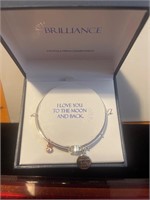 New I Love You to the Moon and Back bracelet
