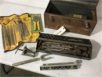 Toolbox with Misc Tools